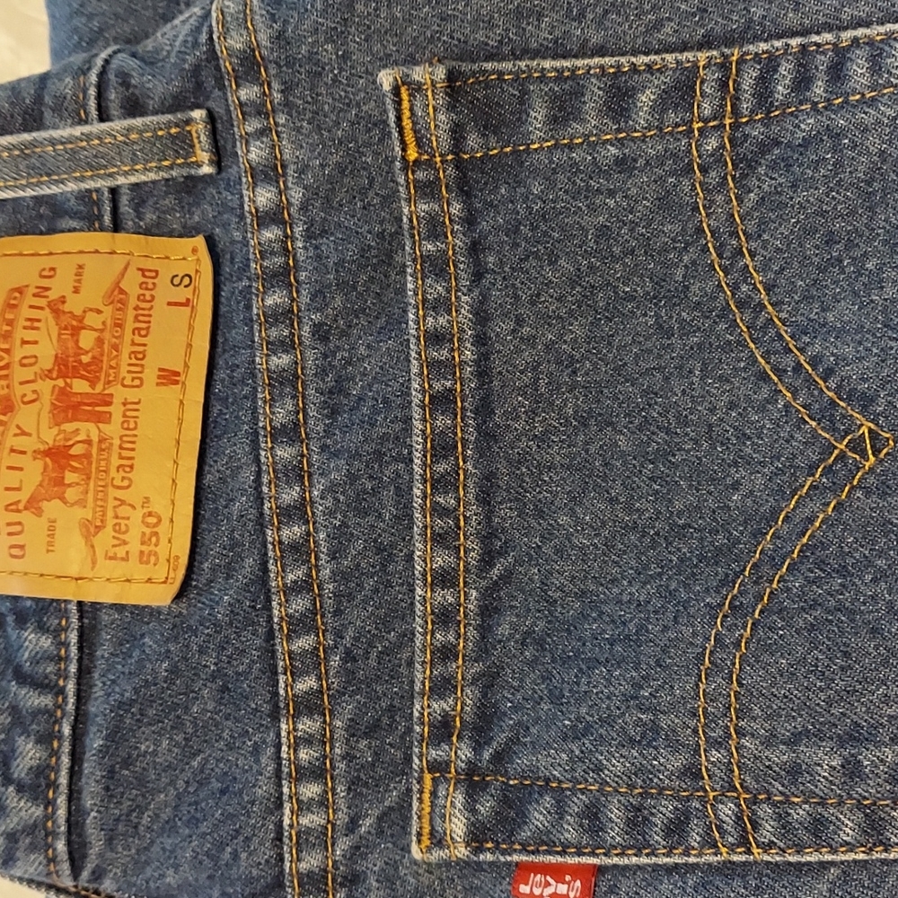 Vtg 90's Ladies 550 Levi's